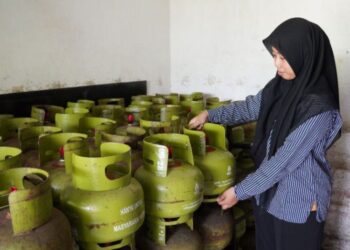 Hadapi Lebaran, Pasokan Elpiji 3 Kg di Jateng-DIY Ditambah 5.244.055 Tabung