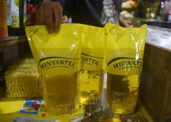 Harga MinyaKita diPasar Induk Rau Dijual hingga Rp19 Ribu, Ada Penimbunan?
