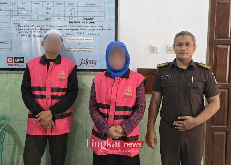 Kepala Disnaker Kudus Tersangka Korupsi SIHT Ditahan di Rutan