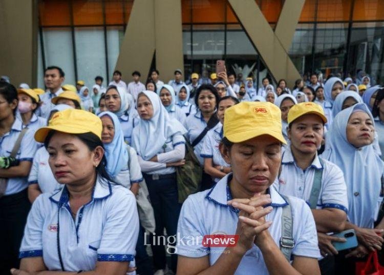 Anggota Dewan Dorong Komisi IX Kunjungi SRITEX, Pastikan Hak Pekerja Terpenuhi