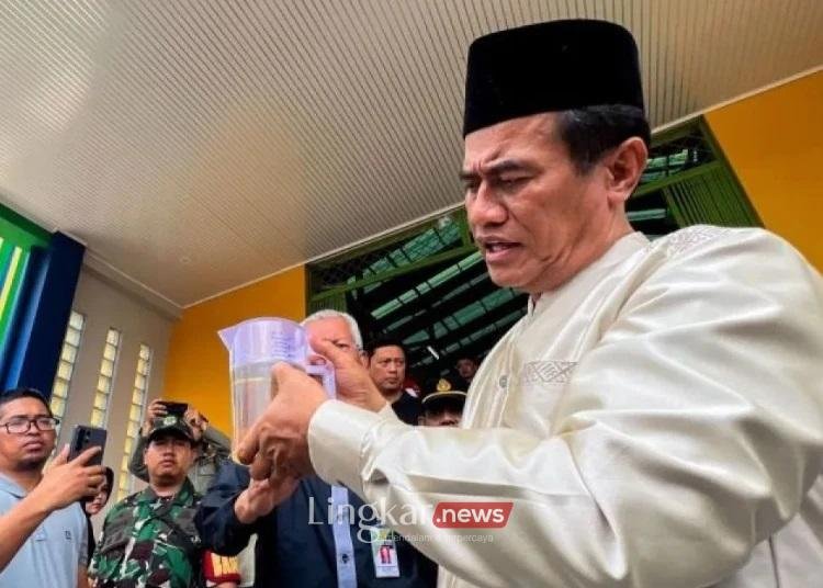 Mentan Ancam Segel Tiga Perusahaan MinyaKita Buntut Sunat Takaran