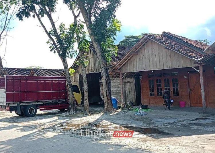 POTRET: Salah satu kawasan pemukiman warga di Dukuh Jliru, Desa Tlogotuwung, Kecamatan Randublatung, Kabupaten Blora terancam digusur karena dinilai melanggar aturan hutan milik negara. (Hanafi/Lingkar.news)