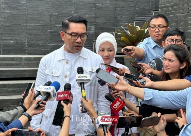 KPK Geledah Rumah Ridwan Kamil terkait Kasus Dugaan Korupsi BJB