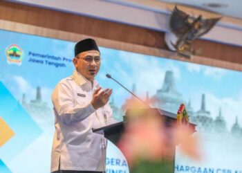 Taj Yasin Ajak Pelaku Usaha Berkontribusi Turunkan Kemiskinan di Jateng