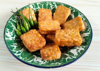 Trik Goreng Tempe Enggak Gampang Melempem
