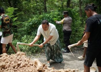 Status Jalan Cabak-Bleboh Milik Perhutani, Bupati Blora Instruksikan Hal Ini