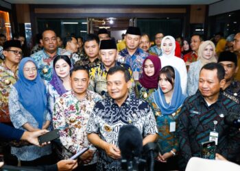 Halal Bihalal Gubernur Ahmad Luthfi Dihadiri Bupati/Wali Kota se-Jateng