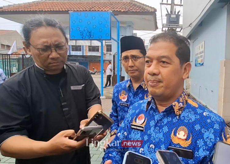 Kepala Dinas Pendidikan Kota Semarang, Bambang Pramusinto. (Syahril Muadz/Lingkar.news)