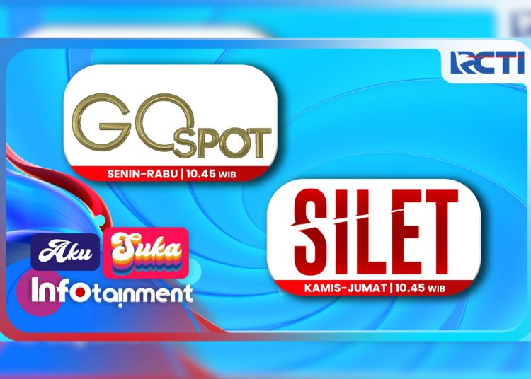 RCTI Sajikan Deretan Infotainment Terhangat dan Berita Selebriti Terpanas