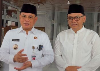 Bupati pati sudewo dan wakil bupati Risma Ardhi Chandra