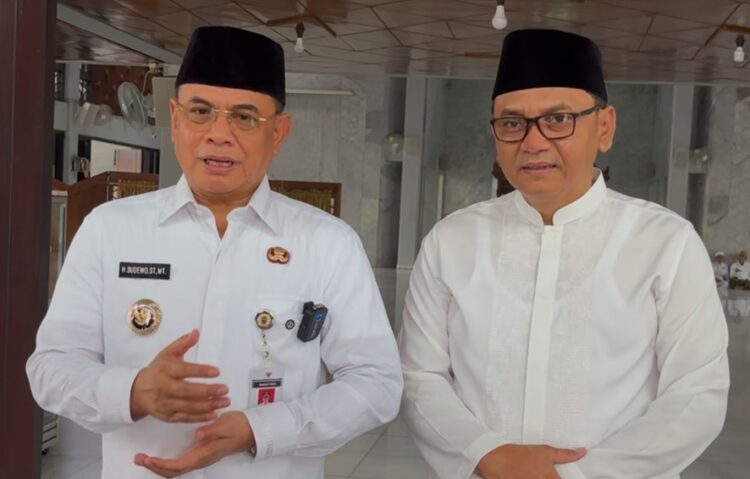 Bupati Pati Ajak Masyarakat Ciptakan Lapangan Kerja di Kampung Halamannya Masing-Masing 1 Bupati pati sudewo dan wakil bupati Risma Ardhi Chandra