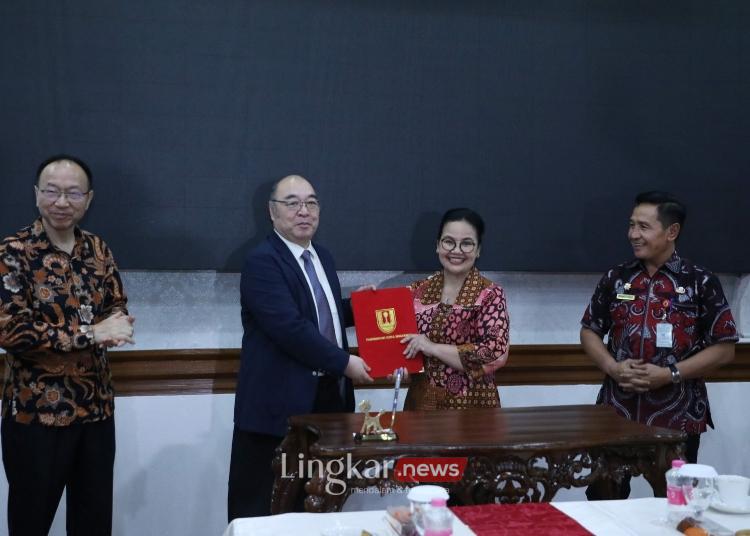 Kota Semarang Gabung Aliansi Kota Jalur Sutra Maritim