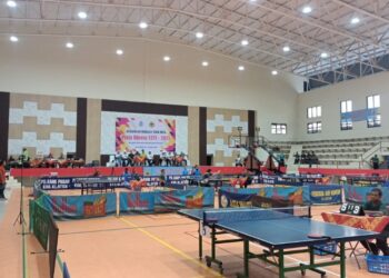 Lukas Ary Dwi Utomo Banjir Dukungan Pimpin PTMSI Jateng