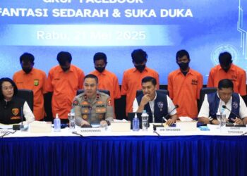 6 Penyebar Pornografi Anak di Facebook Dijerat Pasal Berlapis