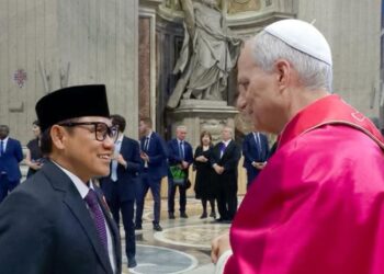 Cak Imin Bawa Pesan Khusus Prabowo untuk Paus Leo XIV di Vatikan