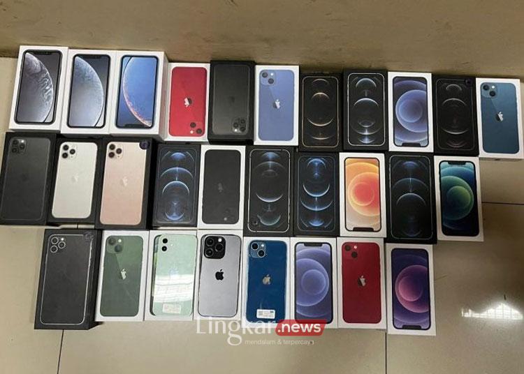 Curi 31 iPhone di Kudus Mantan Teknisi Terancam 7 Tahun Penjara