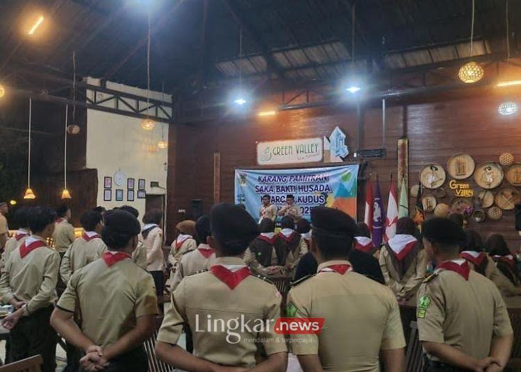DKK Kudus Sosialisasi Layanan Kesehatan Lewat Karang Pamitran Pramuka SBH