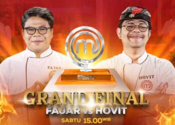 Duel Sengit Fajar vs Hovit Rebutkan Gelar Juara MasterChef Indonesia Season 12