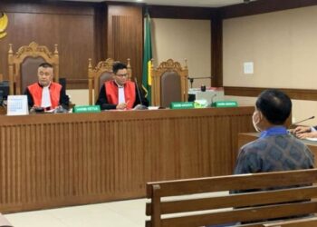 Eks Ketua PN Surabaya Didakwa Terima Suap Rp541 Juta di Kasus Ronald Tannur