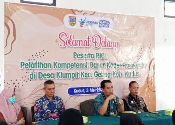 DKK Kudus Berikan Pelatihan 25 Keterampilan Dasar Bagi Kader Posyandu