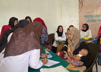 30 Kader Muda Posyandu Kudus Jalani Praktik Kerja Lapangan di Desa Klumpit