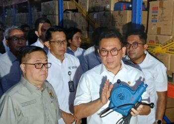 Pelaku Impor Barang Ilegal dari China Senilai Rp18,8 Miliar Disanksi