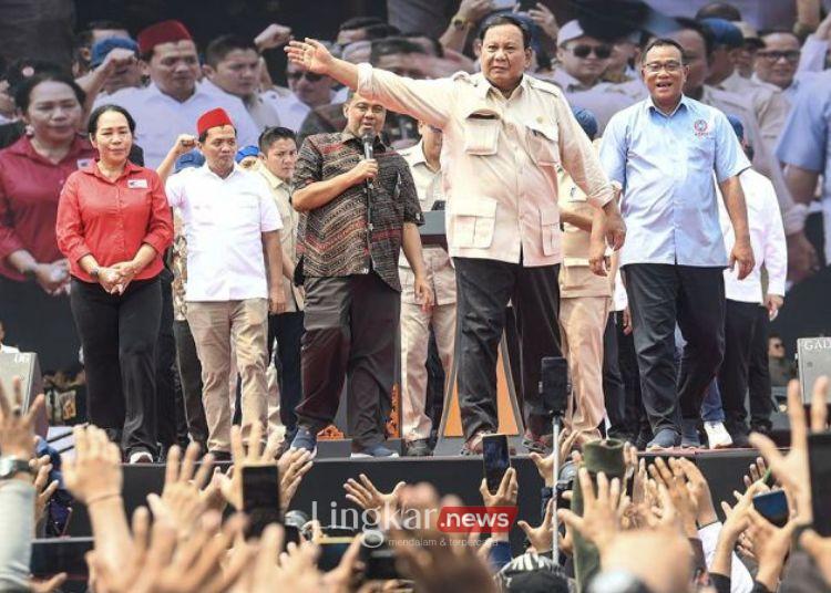 Prabowo Dukung UU Perampasan Aset Koruptor Disahkan