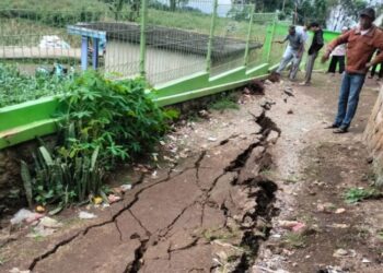 Tanah Gerak di Garut, BPBD Data Warga Terdampak dan Terancam