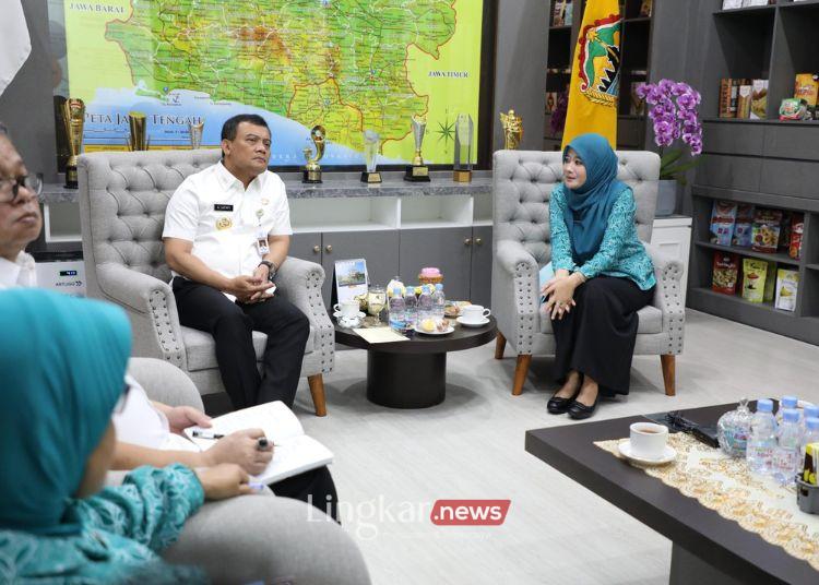 Gubernur Luthfi Dorong PKK Jateng Bentuk Desa Tanggap Bencana