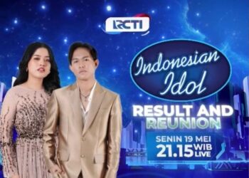 Poster Indonesian Idol Result And Reunion yang akan digelar, Senin (19/5). (MNC TV/Lingkar.News)
