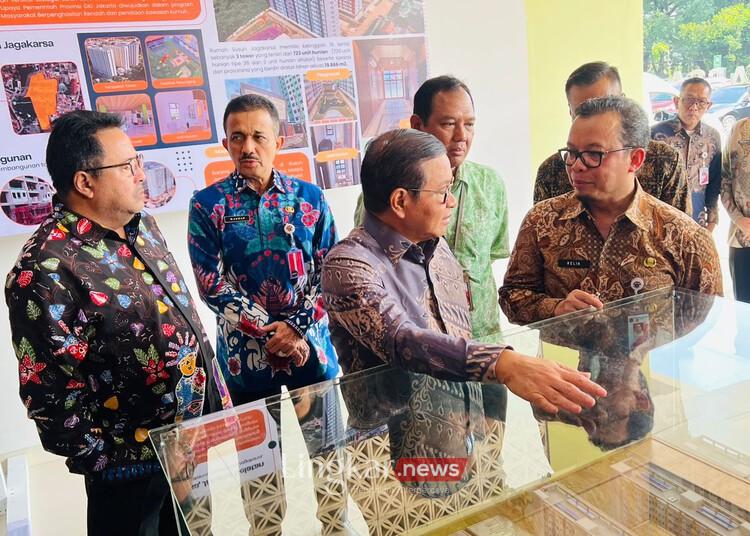 Pramono Resmikan Rusunawa Jagakarsa, Harga Sewa Mulai Rp 865 Ribu