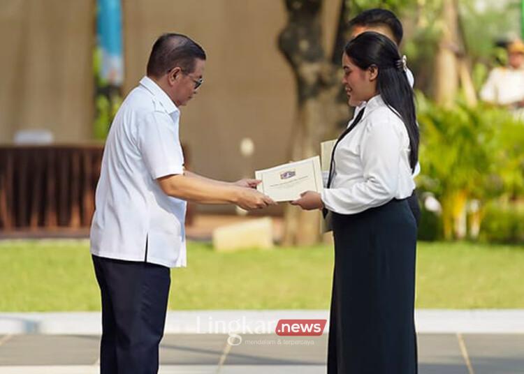 Pramono Lantik 3.419 CPNS DKI Jakarta, Bekerja Awal Juni