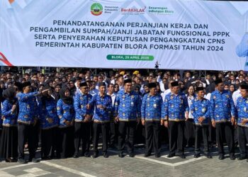 Ribuan PPPK di Lingkungan Pemkab Blora Belum Ikut Orientasi