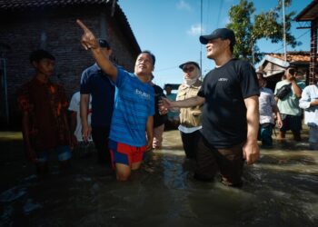 Tangani Rob Demak, Gubernur Jateng Luthfi Upayakan Normalisasi Sungai