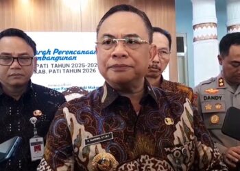 Bupati Pati Tegaskan Penyesuaian PBB-P2 Punya Payung Hukum