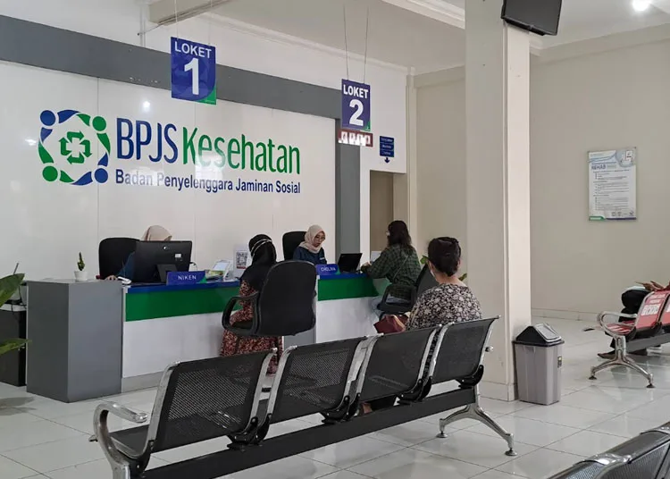 Antrian Layanan BPJS Kesehatan Kabupaten Temanggung (GMaps)