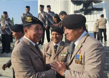 Purnawirawan Jenderal Polri Peringati HUT ke-26 di TMP Kalibata, Ini Pesan Firli Bahuri