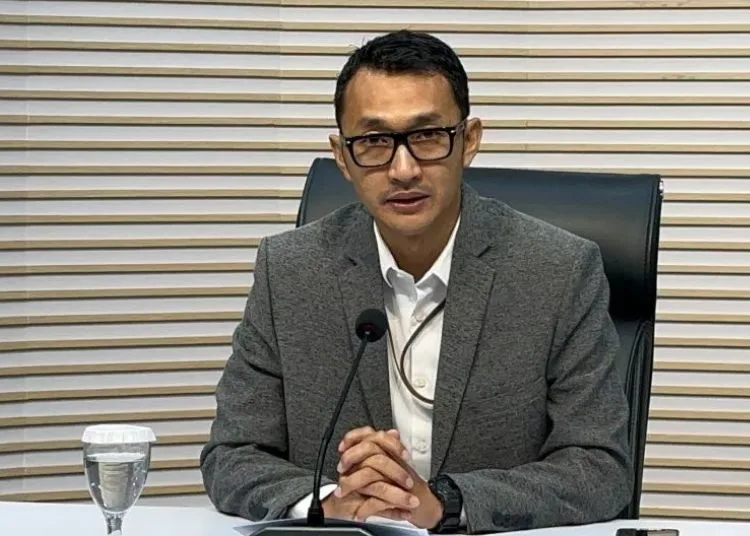 Juru Bicara KPK Budi Prasetyo. (Antara/Lingkar.news)