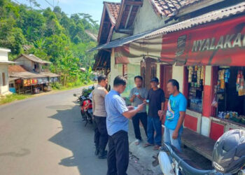 Diduga Lakukan Pungli, Preman di Ciawi Cilograng Diamankan