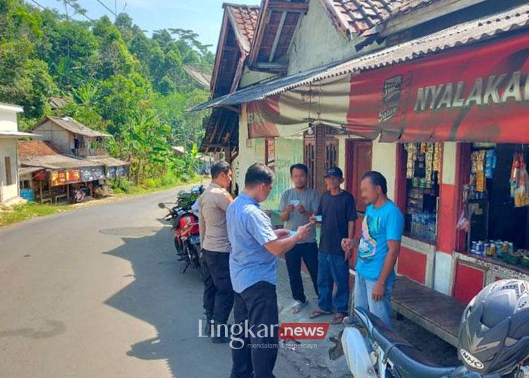 Kepolisian Resor (Polres) Lebak mengamankan dugaan beberapa preman yang melakukan pungutan liar terhadap pengendara roda empat di perempatan Ciawi Cilograng.ANTARA