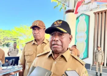 Gubernur Papua Barat Larang Pimpinan OPD Pakai Lebih dari 2 Kendaraan Dinas