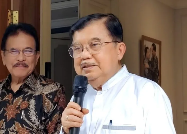 Wakil Presiden RI ke-10 dan ke-12, Jusuf Kalla. (ANTARA/Lingkar.news)