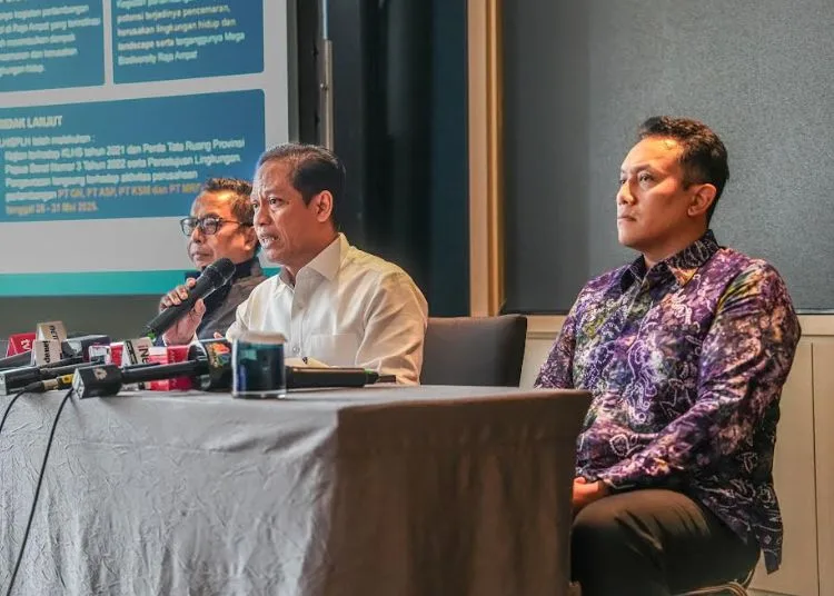 Menteri Lingkungan Hidup/Kepala Badan Pengendalian Lingkungan Hidup (KLH/BPLH), Hanif Faisol Nurofiq. (Kementerian Lingkungan Hidup/Lingkar.news)