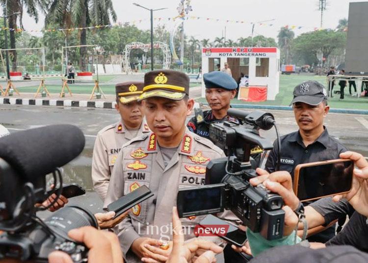 Kapolres Metro Tangerang Kota, Kombespl Zain Dwi Nugroho