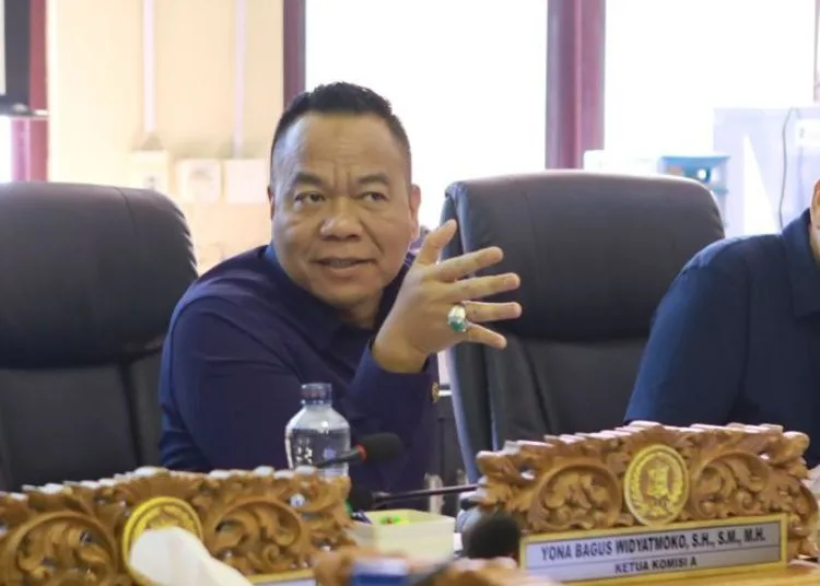 Ketua Komisi A DPRD Kota Surabaya Yona Bagus Widyatmoko.  (Antara/Lingkar.news)