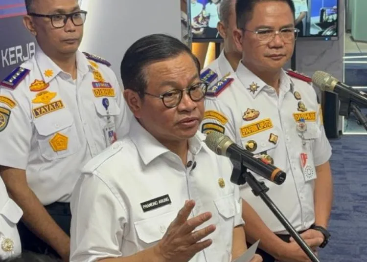 Gubernur DKI Jakarta Pramono Anung Wibowo saat dijumpai di kawasan Jakarta Pusat, Rabu, 11 Juni 2025. (Antara/Lingkar.news)