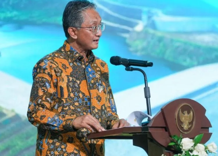 Menteri Pekerjaan Umum, Dody Hanggodo. (Ceppy Bachtiar/Lingkar.news)