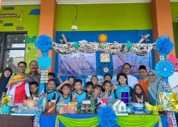 SD 1 Barongan Kudus Siapkan Kurikulum Pendidikan Lingkungan Hidup