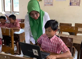 SD 2 Bulucangkring Kudus Ajari Siswa Bikin Konten Kreatif Lewat Ekstrakurikuler IT