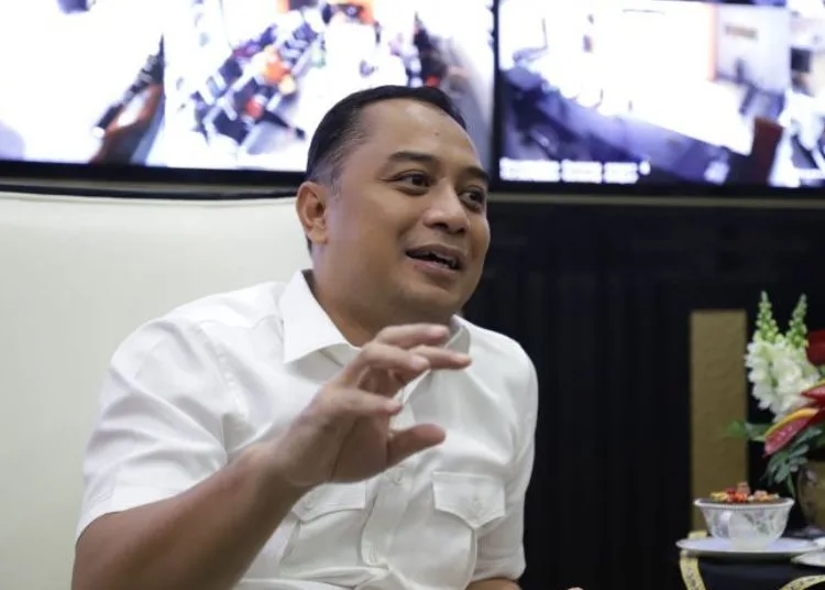 Wali Kota Surabaya Eri Cahyadi. (Antara/Lingkar.news)